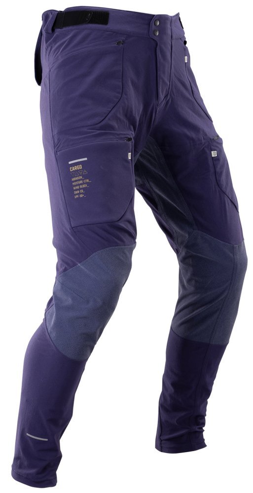 Штани LEATT MTB 8.0 Trail Cargo Pant [Galaxy Blue], 32