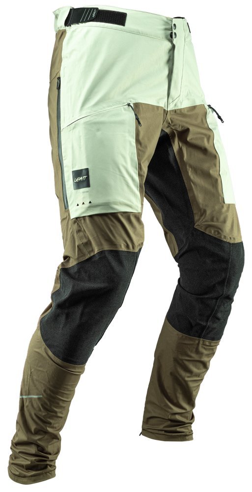 Водостійкі штани LEATT MTB 5.0 HydraDri Pant [Loam Brown], 32