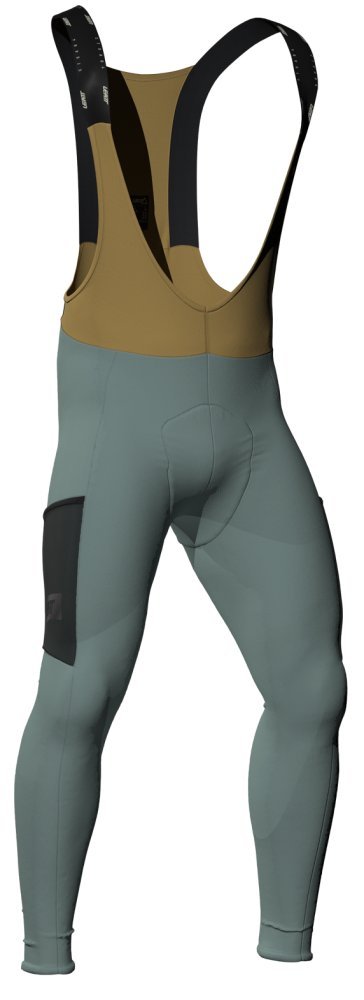 Штани LEATT MTB 4.0 ThermaFlow Bib Pant [Mist Green], 32