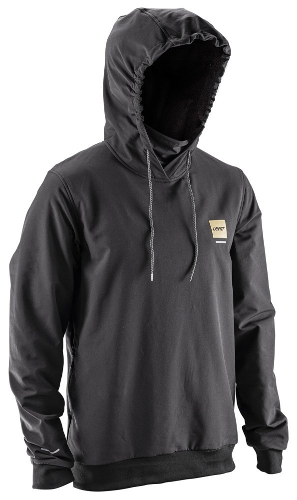 Толстовка LEATT MTB 3.0 ThermaFlow Hoodie [Black]