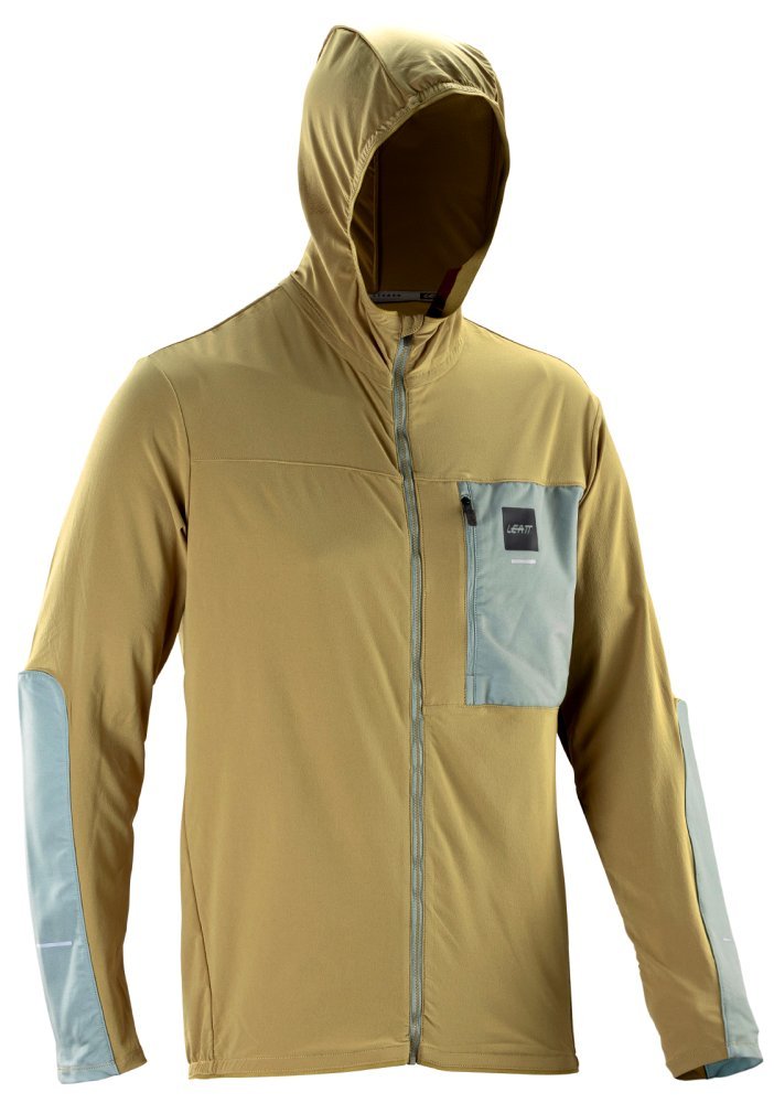 Куртка LEATT MTB 1.0 WindBlock Jacket [Brass Brown]
