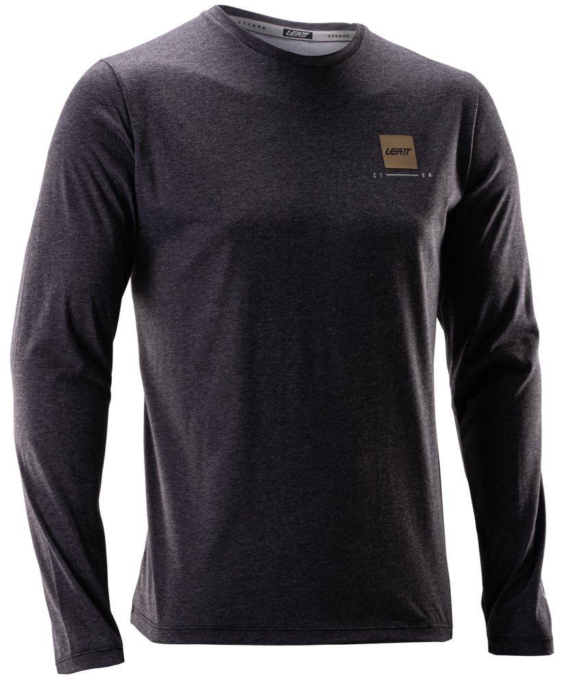 Джерсі LEATT MTB 3.0 Gravity Jersey [Ghost Black]