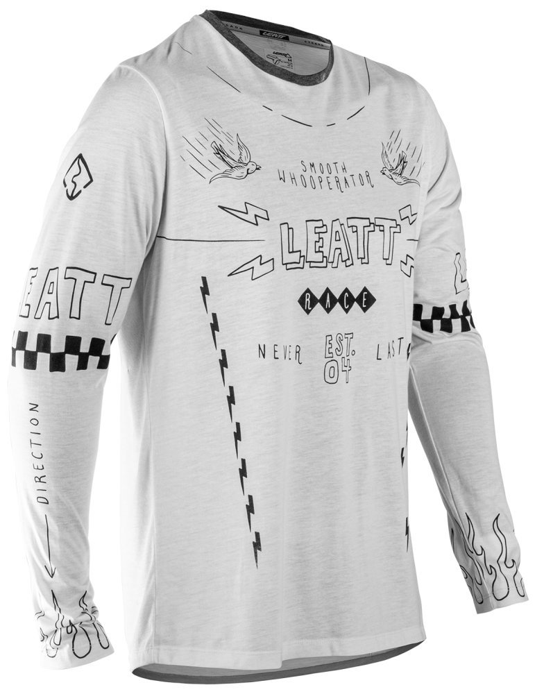 Джерсі LEATT MTB 3.0 Gravity Jersey [Cream White]