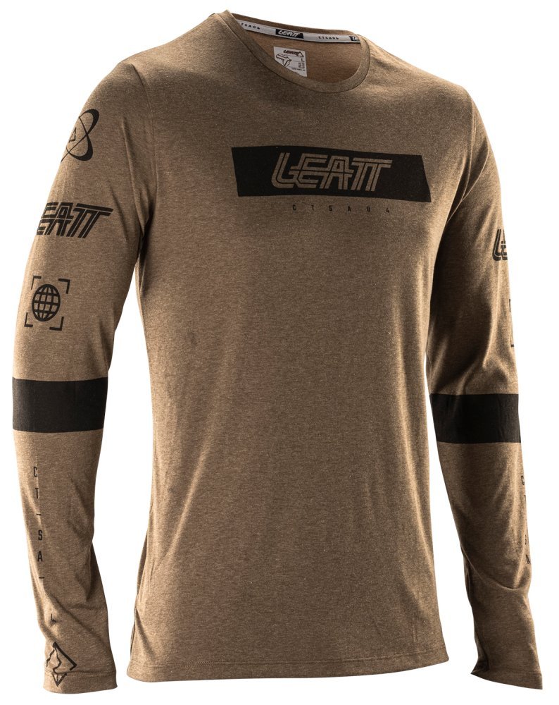 Джерсі LEATT MTB 3.0 Gravity Jersey [Loam Brown]