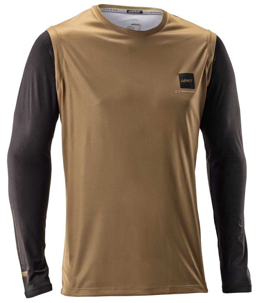 Джерсі LEATT MTB 2.0 Gravity Jersey [Brass Brown]