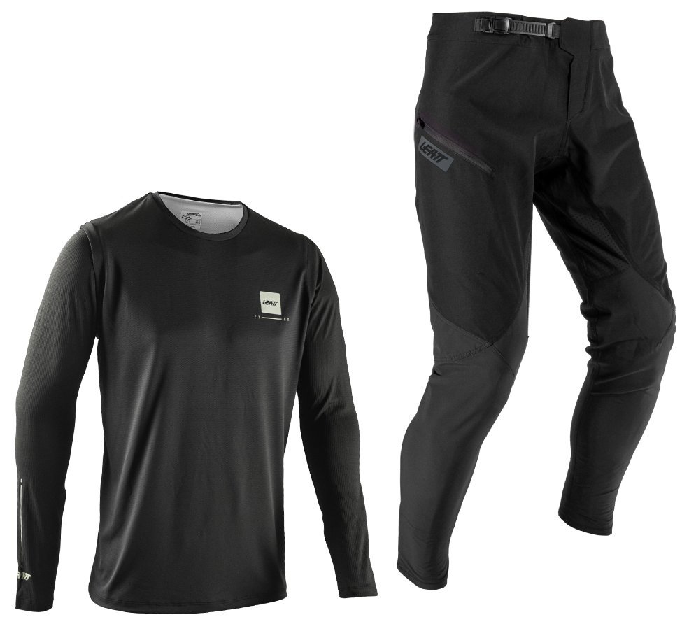 Комплект LEATT MTB 1.0 Gravity Ride Kit [Black], 34/L