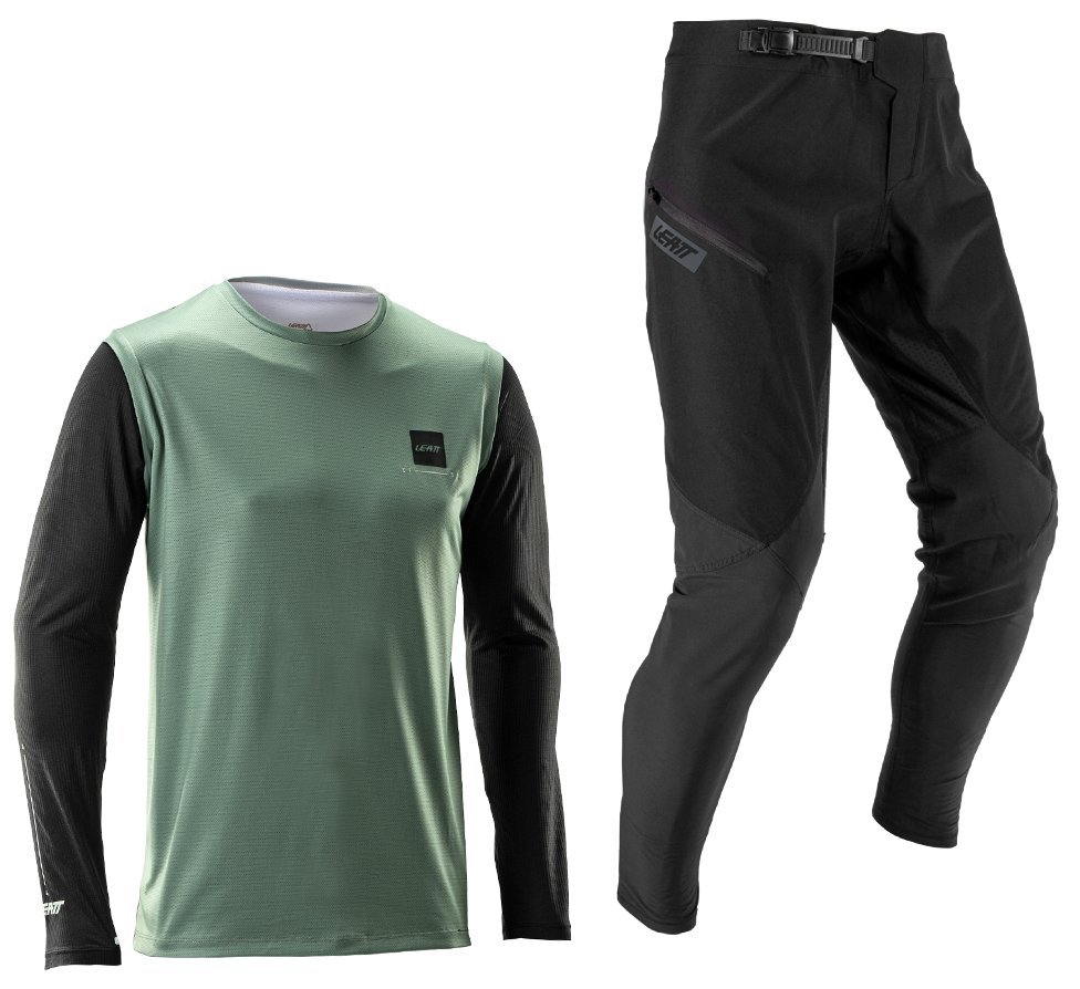 Комплект LEATT MTB 1.0 Gravity Ride Kit [Mist Green], 34/L