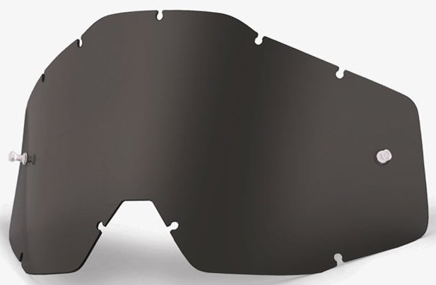 Лінза 100% RC/AC/ST (Gen.1) Lens [Dark Smoke], Grey Lens