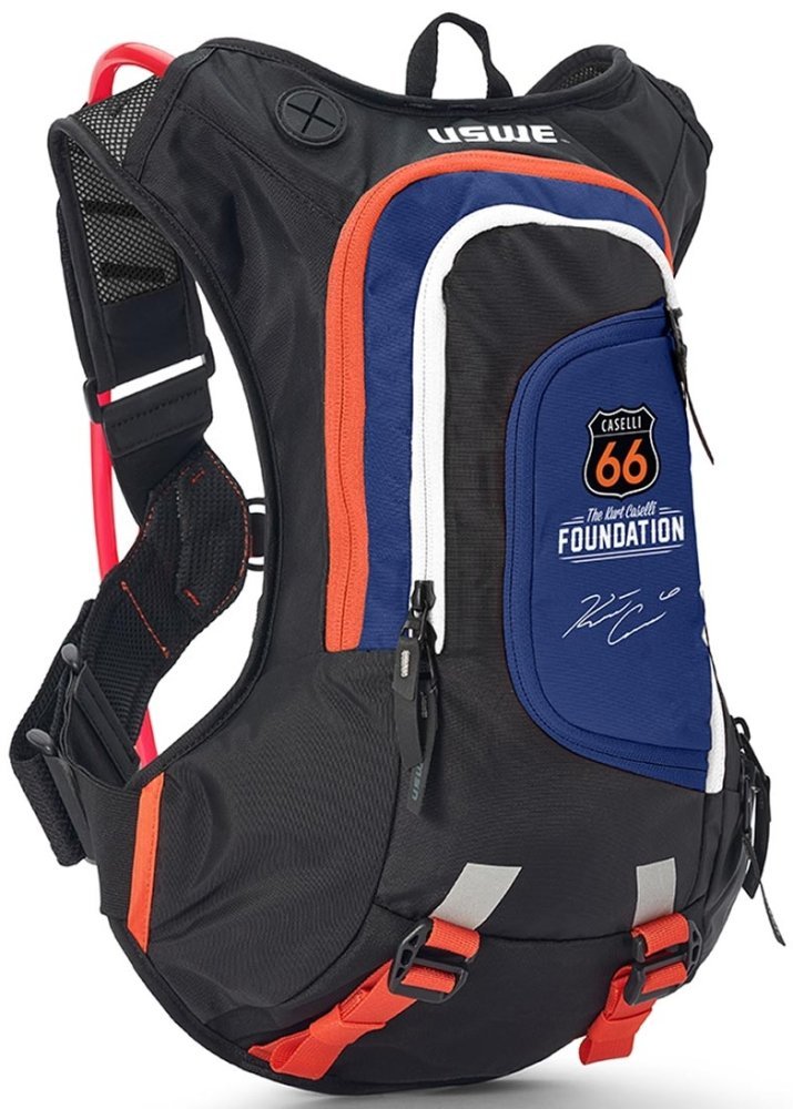 Рюкзак USWE MOTO HYDRO 8L Hydration Pack - Kurt Caselli [KC88], Medium