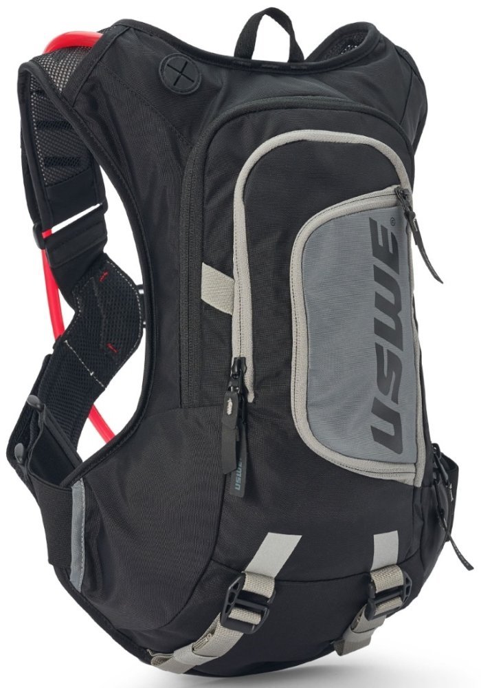Рюкзак USWE MOTO HYDRO 12L Hydration Pack [Black], Large