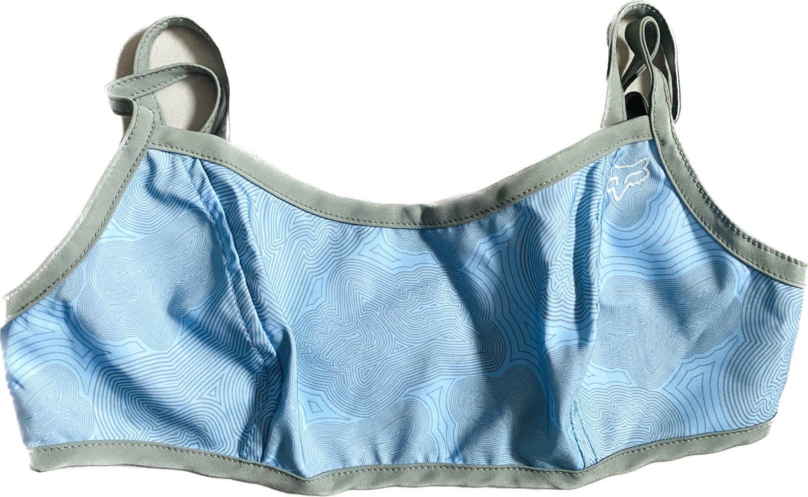 Топик FOX Girls Topo Top [Light Blue]