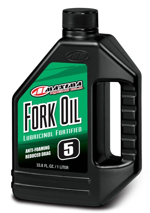 Масло гідравлічне Maxima Standard Fork Oil [1л], 10w