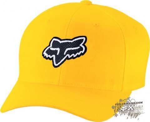 Кепка FOX FlexFit Hat - FOREVER [Yellow]