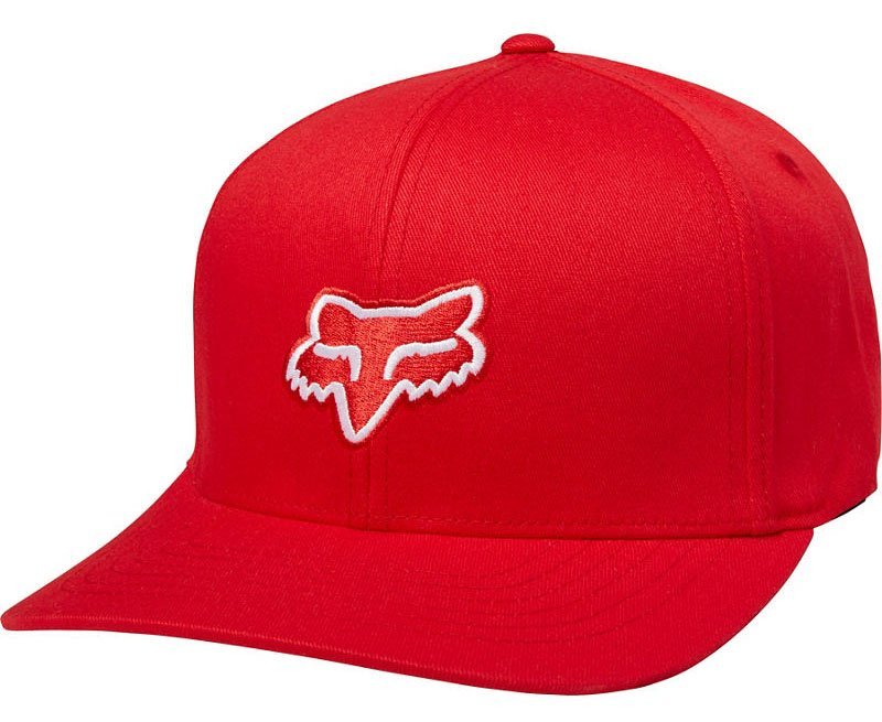 Кепка FOX FlexFit Hat - LEGACY [Dark Red], L/XL