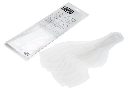 Зривки 100% Tear-Offs - 20 pack, No Size