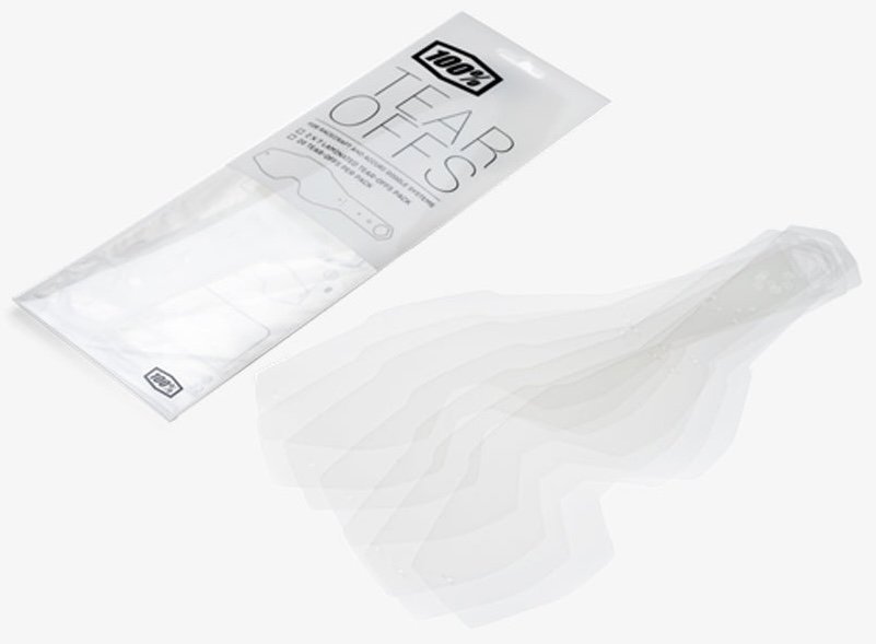Зривки 100% Tear-Offs (Gen.1) - 2x7 pack, No Size