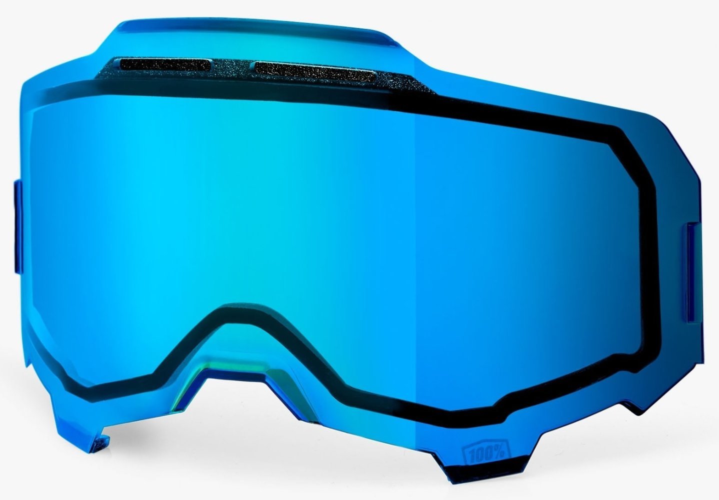 Лінза 100% ARMEGA/ARmatic Dual Vented Lens [Mirror Blue], Dual Mirror Blue Lens