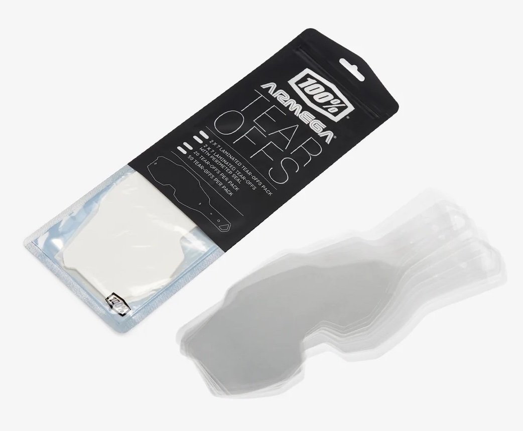 Зривки 100% ARMEGA/ARmatic Tear-Offs - 50 pack, No Size