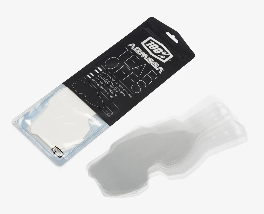 Зривки 100% ARMEGA/ARmatic Tear-Offs - 2x7 pack, No Size