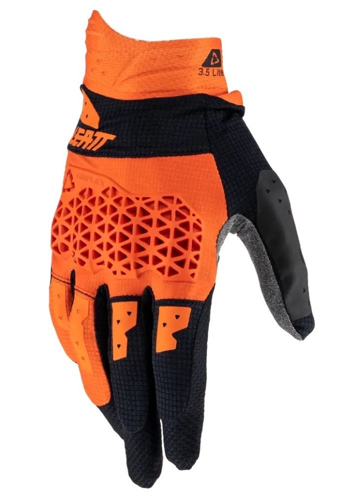Перчатки LEATT Moto 3.5 Lite Glove [Orange], M (9)