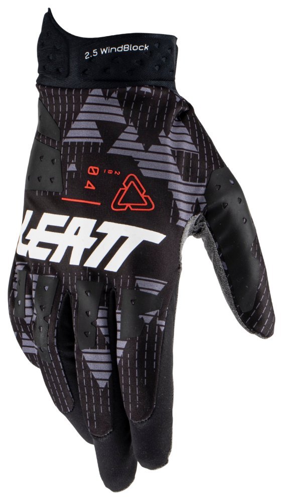 Вітростійкі перчатки LEATT Moto 2.5 WindBlock Glove [Black], S (8)