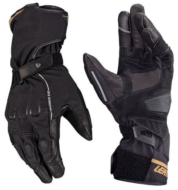 Перчатки LEATT 7.5 SubZero Adventure Glove [Stealth], M (9)