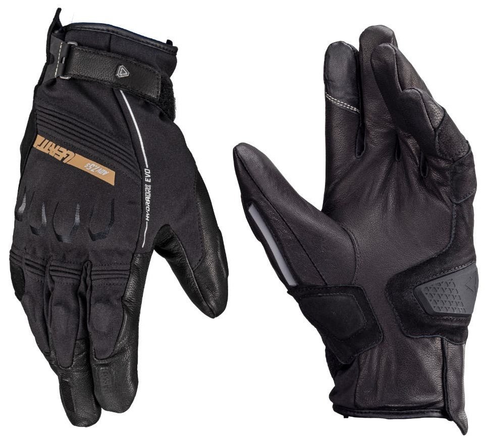 Зимові перчатки LEATT 7.5 SubZero Short Adventure Glove [Stealth], M (9)