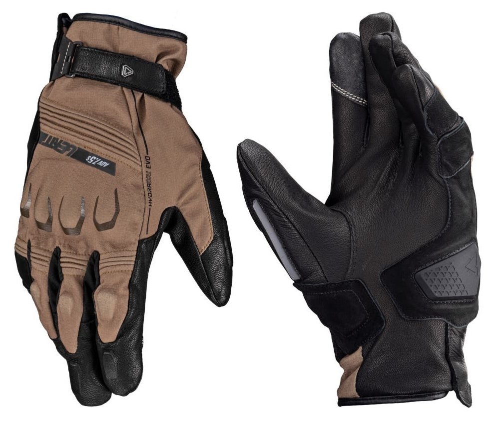 Перчатки LEATT 7.5 SubZero Adventure Short Glove [Desert], L (10)