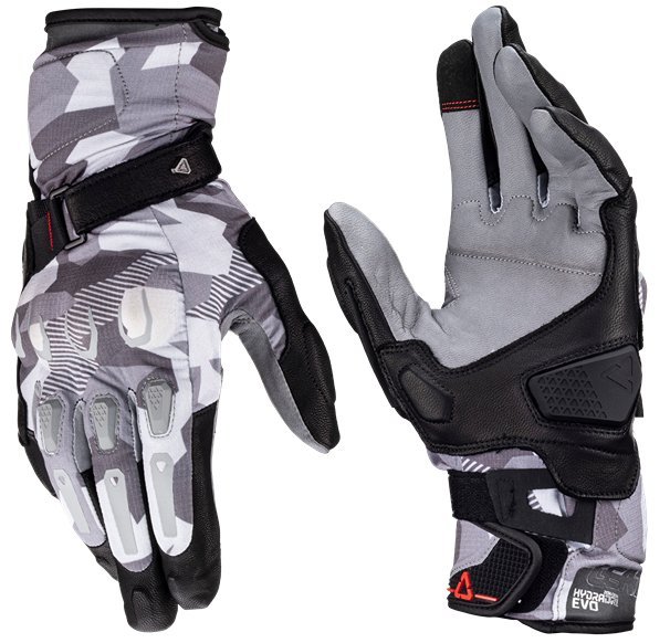 Перчатки LEATT 7.5 HydraDri Adventure Glove [Steel], M (9)