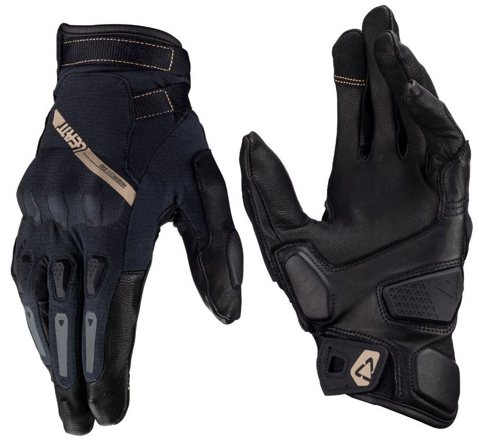Перчатки LEATT 7.5 HydraDri Adventure Short Glove [Stealth], XXL (12)