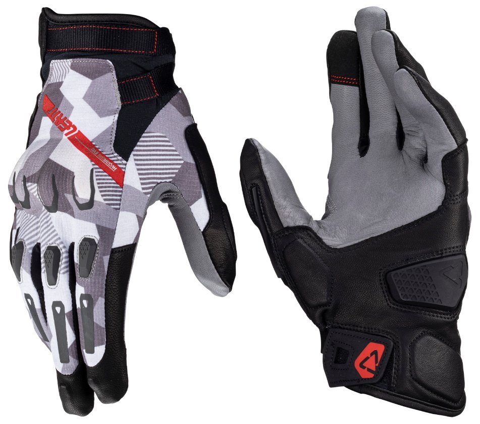 Перчатки LEATT 7.5 HydraDri Adventure Short Glove [Steel], XL (11)