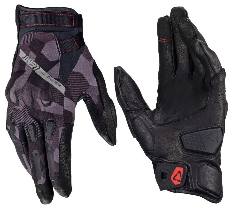 Перчатки LEATT 7.5 HydraDri Adventure Short Glove [Camo], XL (11)