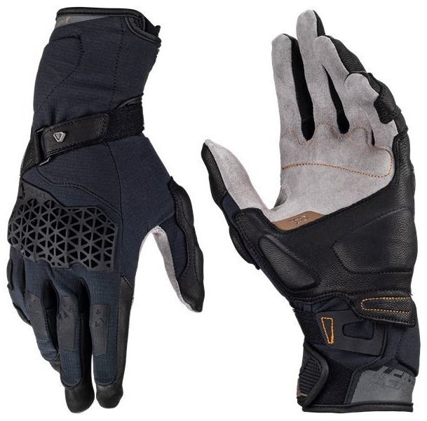 Перчатки LEATT 7.5 X-Flow Adventure Glove [Stealth], XXL (12)