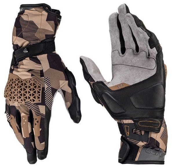 Перчатки LEATT 7.5 X-Flow Adventure Glove [Desert], L (10)