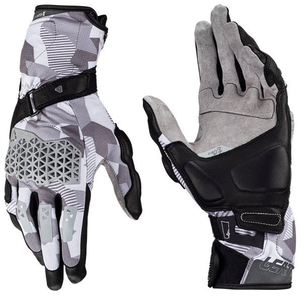 Перчатки LEATT 7.5 X-Flow Adventure Glove [Steel], M (9)