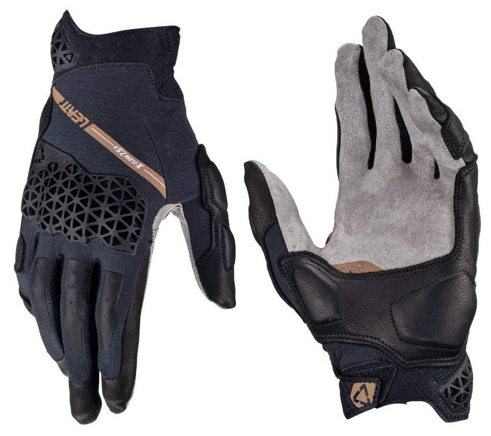 Перчатки LEATT 7.5 X-Flow Adventure Short Glove [Stealth], L (10)