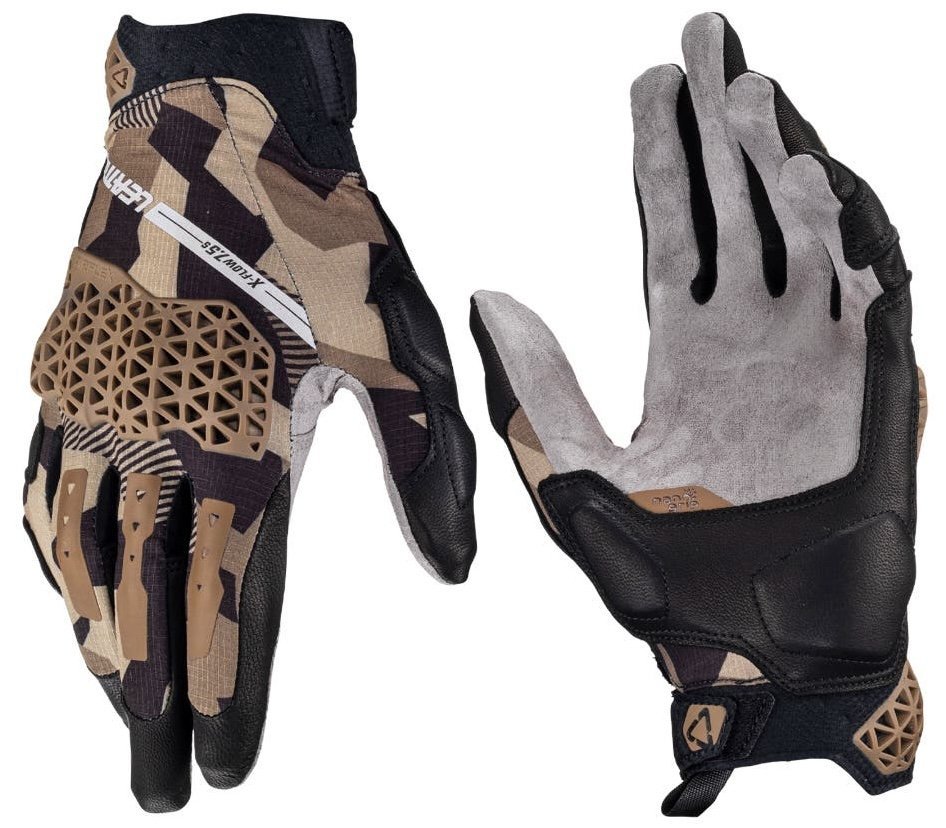 Перчатки LEATT 7.5 X-Flow Adventure Short Glove [Desert], L (10)