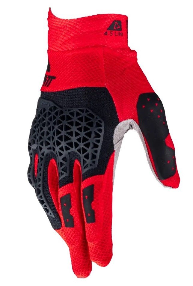Перчатки LEATT Moto 4.5 Lite Glove [Red], L (10)