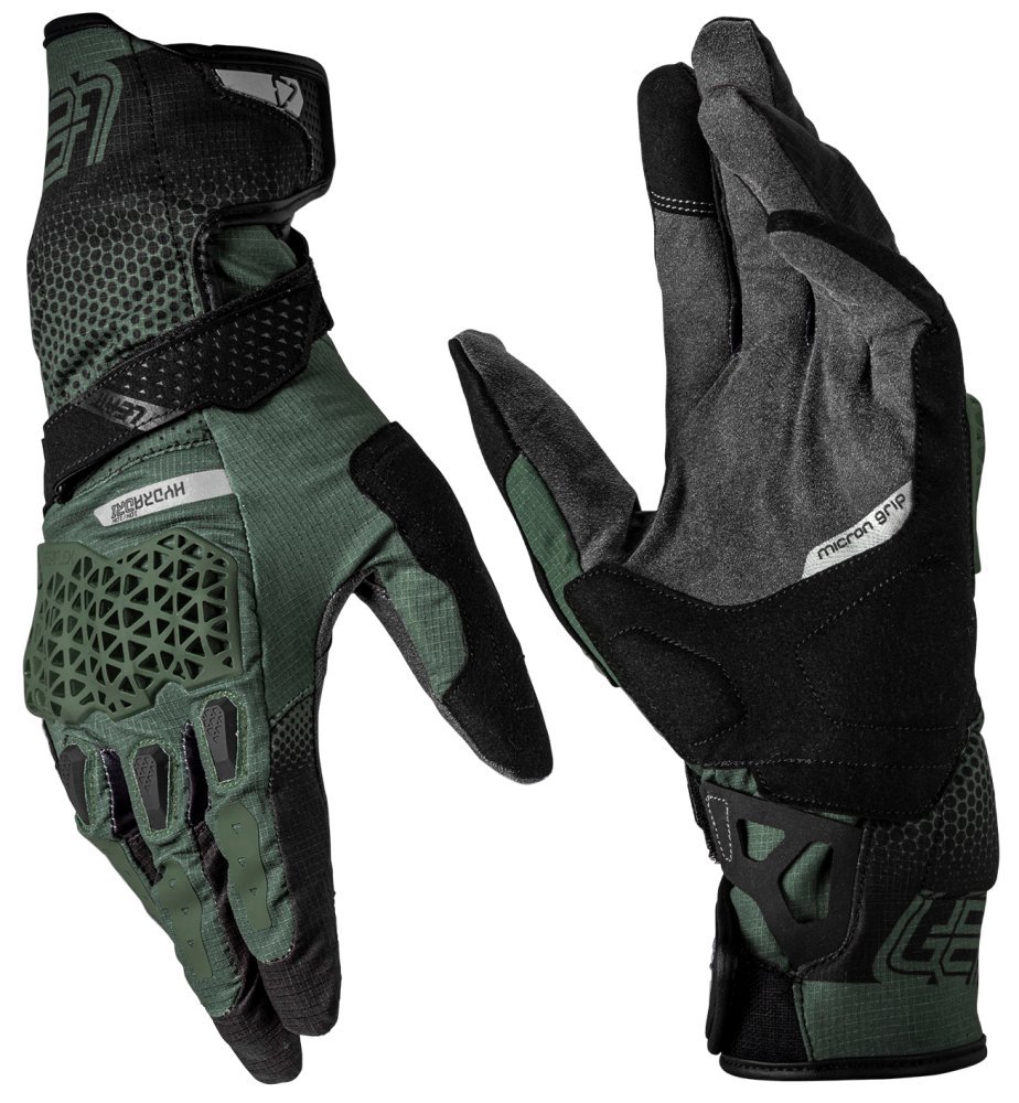 Перчатки LEATT 5.5 HydraDri Adventure Glove [Forest], XL (11)