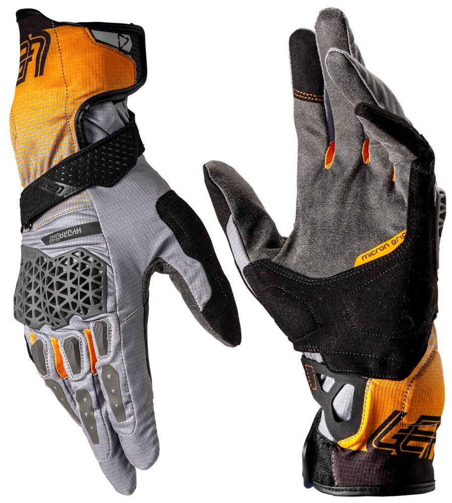 Перчатки LEATT 5.5 HydraDri Adventure Glove [Orange], XL (11)