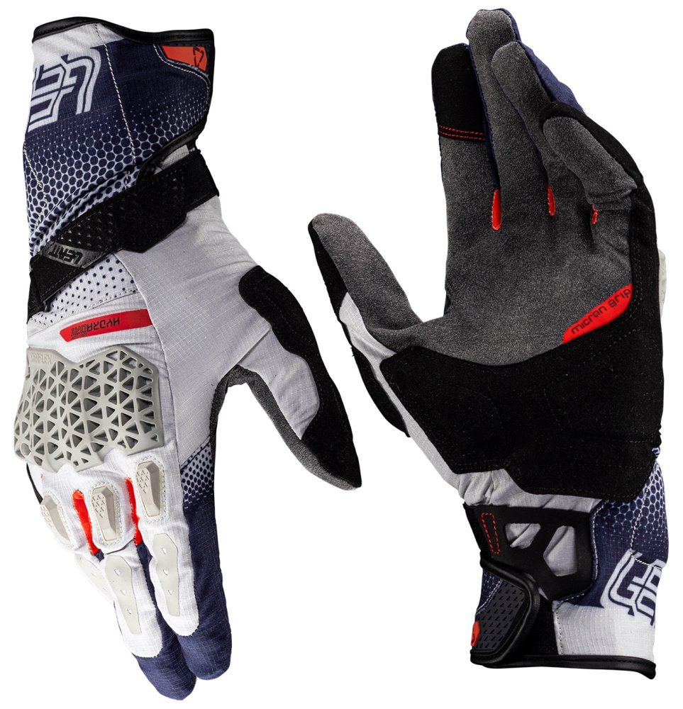 Перчатки LEATT 5.5 HydraDri Adventure Glove [Royal], M (9)