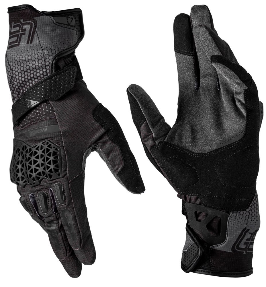 Перчатки LEATT 5.5 HydraDri Adventure Glove [Stealth], XL (11)