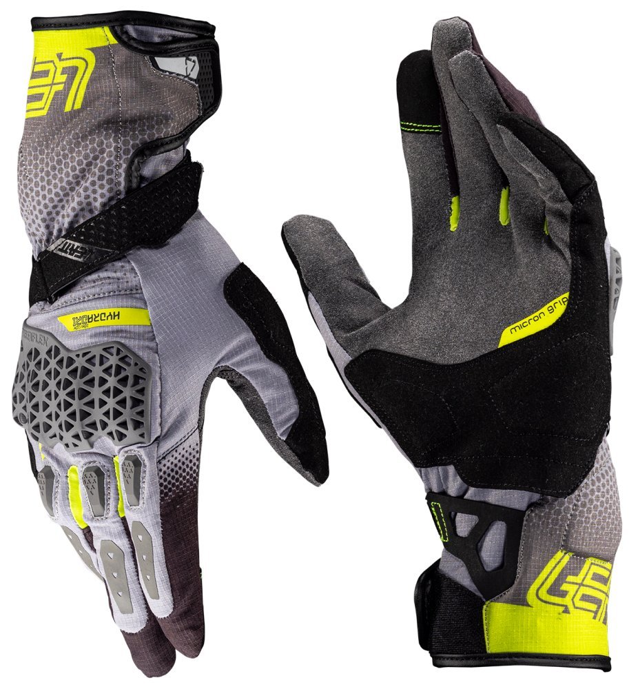 Перчатки LEATT 5.5 HydraDri Adventure Glove [Hi-Viz], M (9)