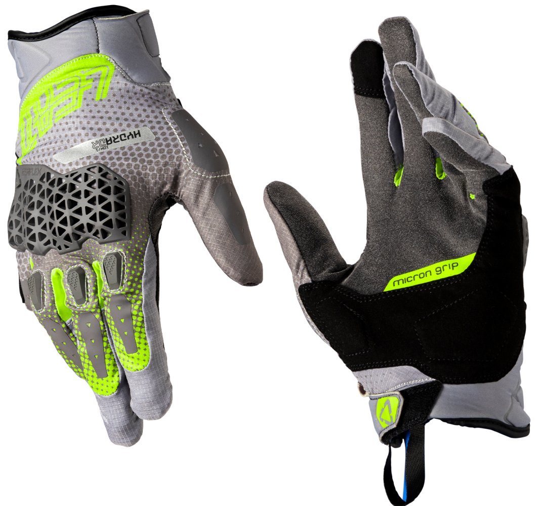 Перчатки LEATT 5.5 HydraDri Adventure Short Glove [Hi-Viz], L (10)
