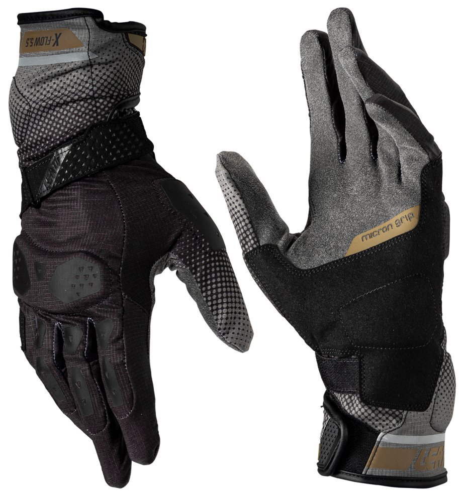 Перчатки LEATT 5.5 X-Flow Adventure Glove [Stealth], XL (11)