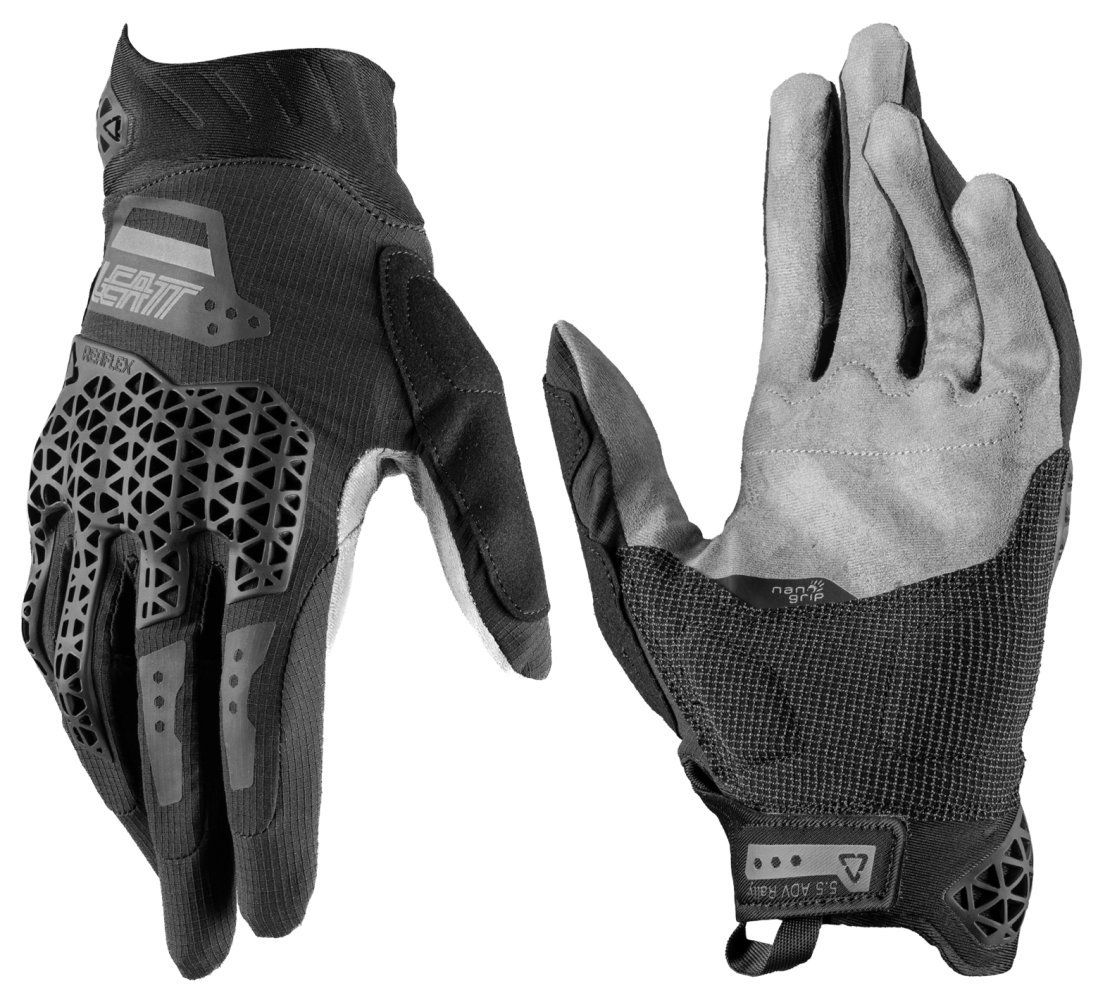Перчатки LEATT 5.5 Rally Adventure Glove [Stealth], L (10)