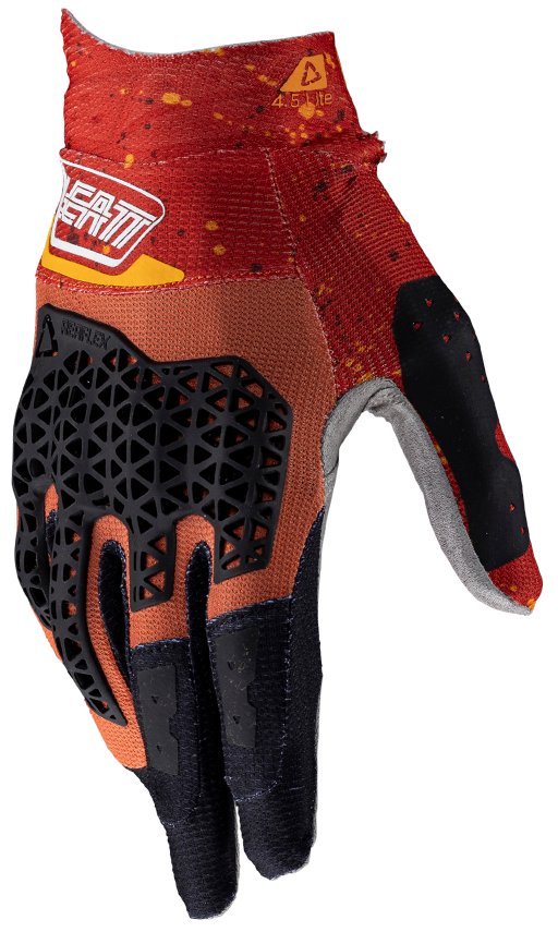 Перчатки LEATT Moto 4.5 Lite Glove [Burn Red], XL (11)