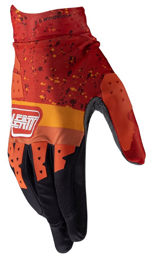 Вітростійкі перчатки LEATT Moto 2.5 WindBlock Glove [Burn Red], L (10)