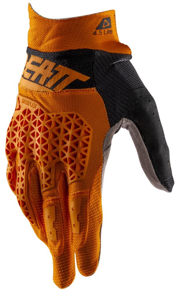 Перчатки LEATT Moto 4.5 Lite Glove [Orange], XL (11)