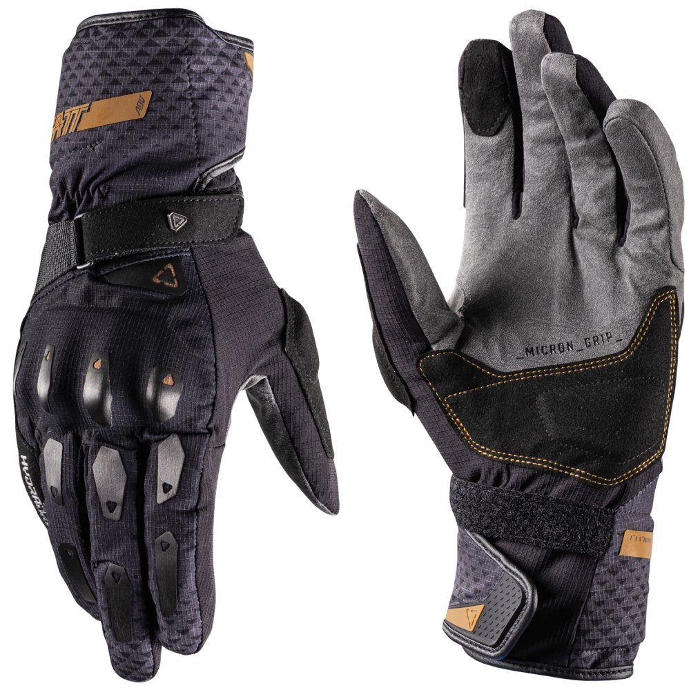 Перчатки LEATT 5.5 SubZero Adventure Glove [Stealth], L (10)